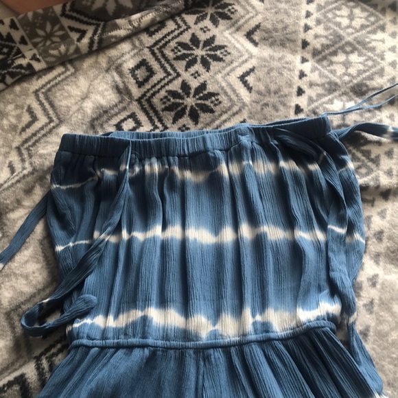 strapless romper - Picture 2 of 3